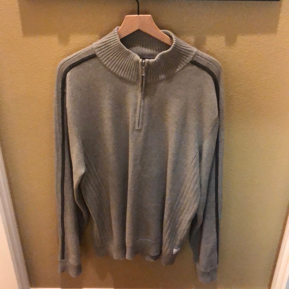 NWOT Calvin Klein Jean Sweater Sz XXL